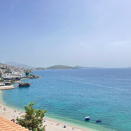 Tini Sea View Apartment Саранда Екстер'єр фото