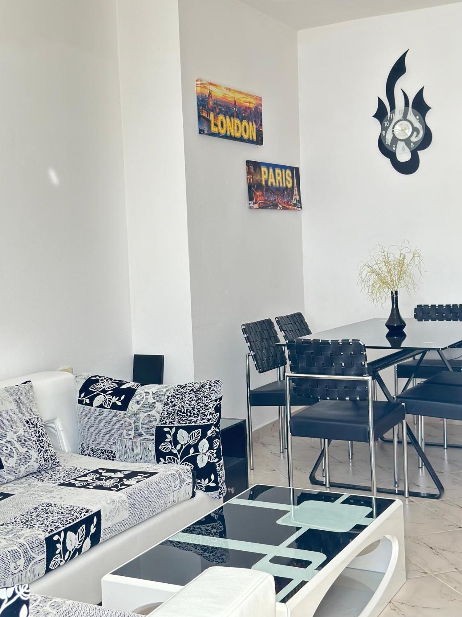 Tini Sea View Apartment Саранда Екстер'єр фото