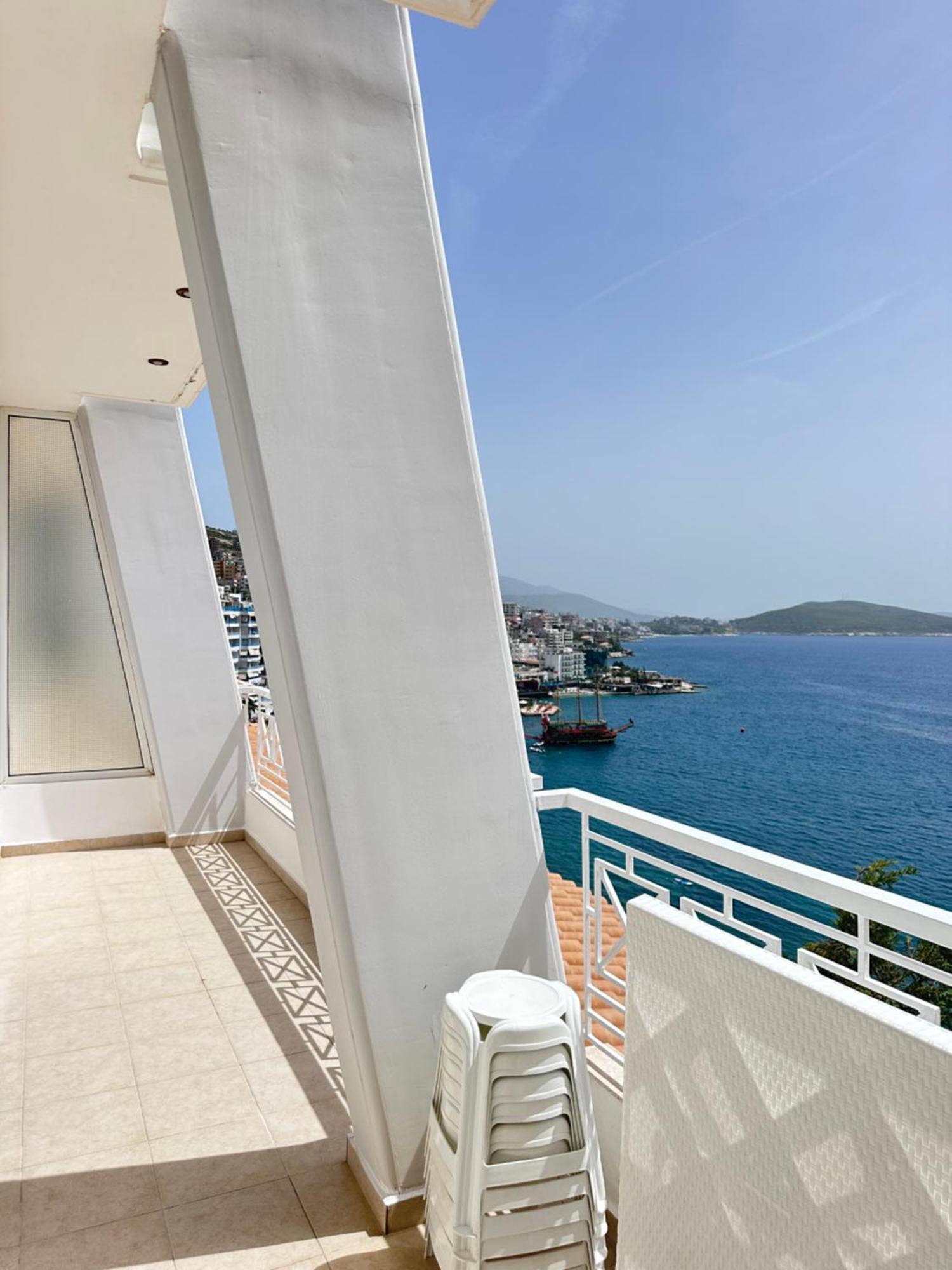 Tini Sea View Apartment Саранда Екстер'єр фото