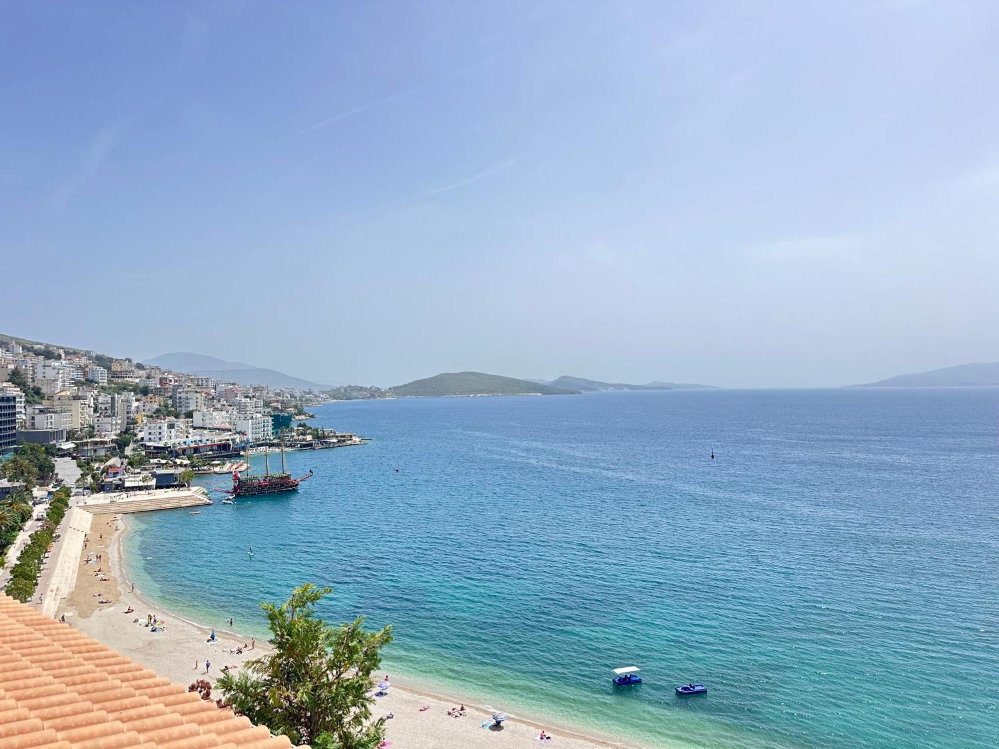 Tini Sea View Apartment Саранда Екстер'єр фото